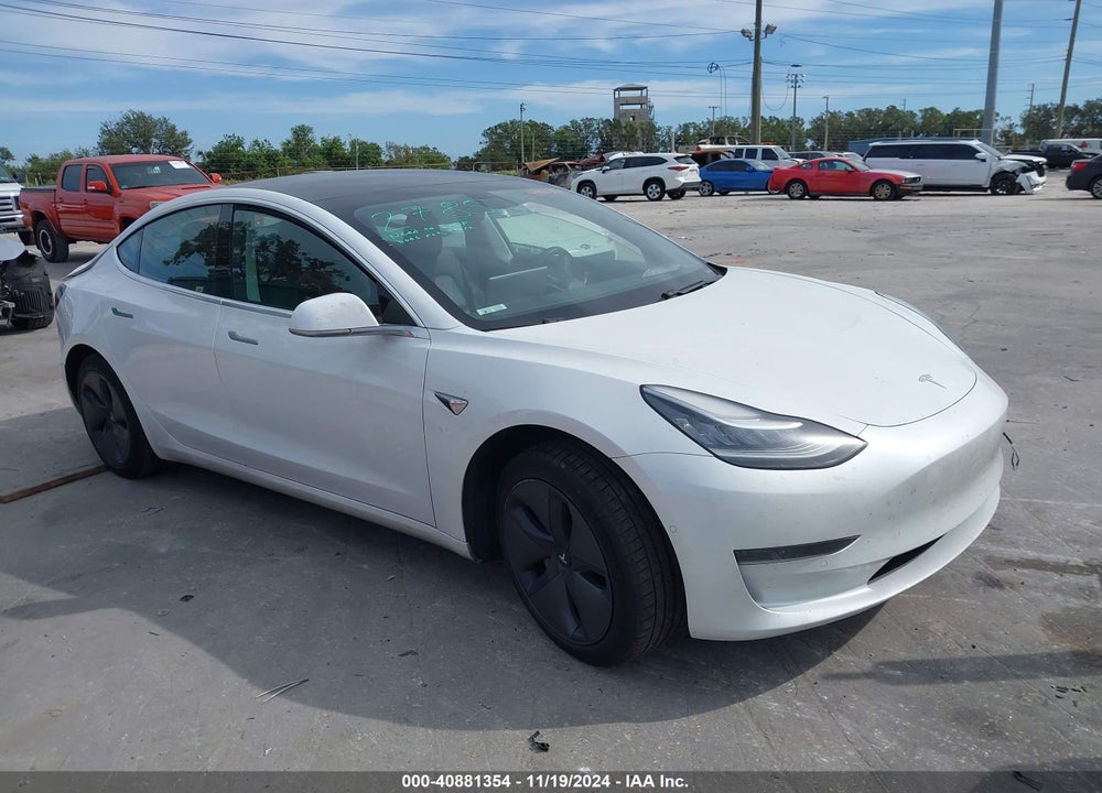 2020 TESLA MODEL 3 STANDARD RANGE PLUS REAR-WHEEL DRIVE/STANDARD RANGE REAR-WHEEL DRIVE VIN: 5YJ3E1EA9LF737158