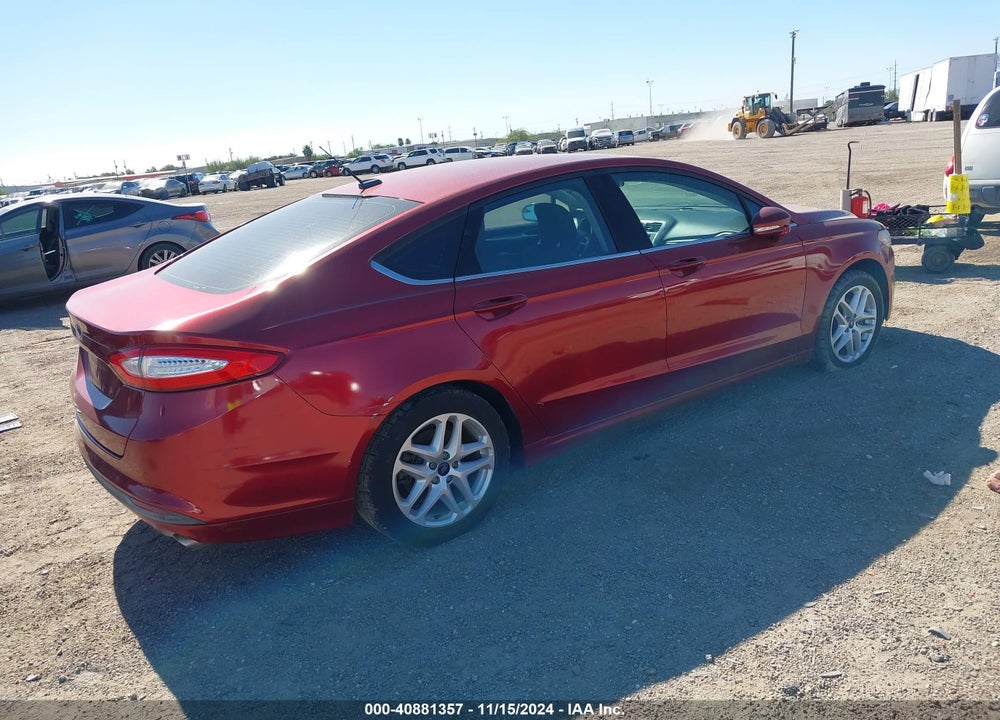 2014 FORD FUSION SE VIN: 3FA6P0H71ER377439