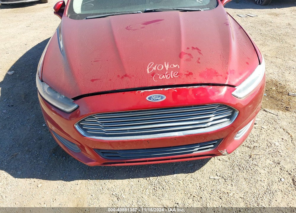 2014 FORD FUSION SE VIN: 3FA6P0H71ER377439