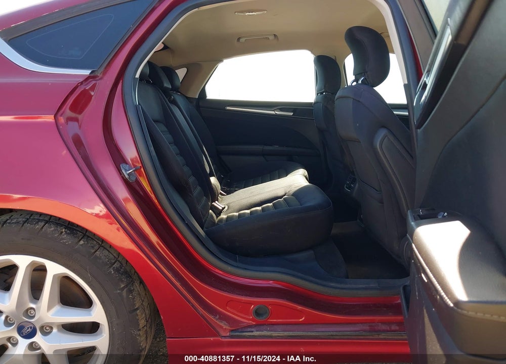 2014 FORD FUSION SE VIN: 3FA6P0H71ER377439
