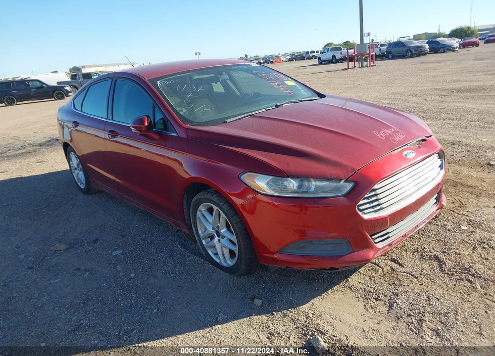 2014 FORD FUSION SE VIN: 3FA6P0H71ER377439