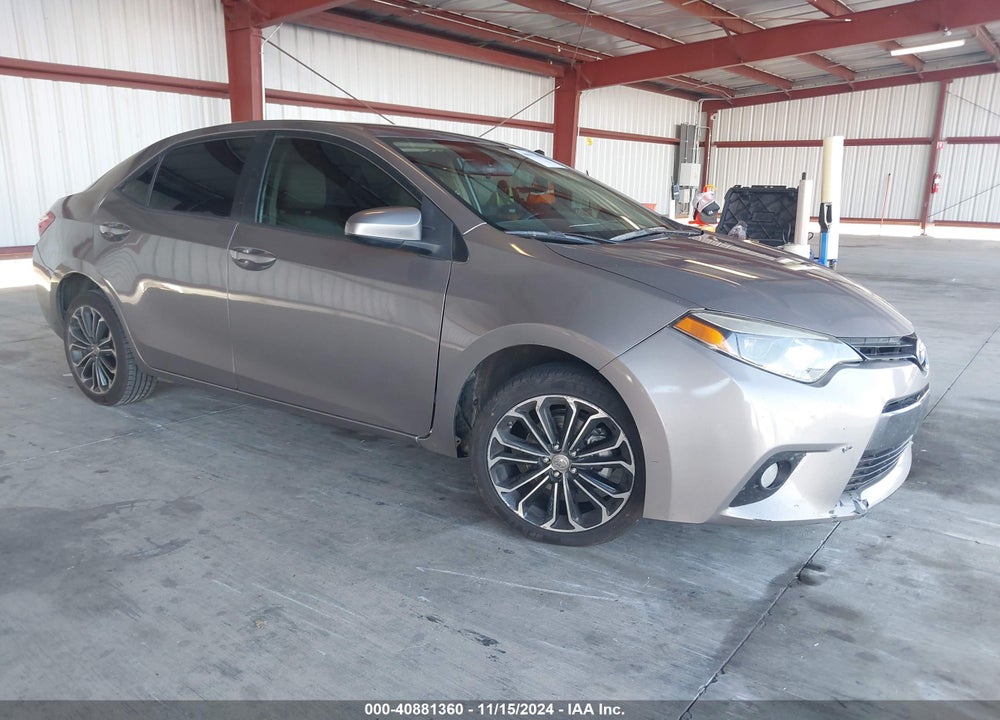 2016 TOYOTA COROLLA L/LE/LE PLS/PRM/S/S PLS VIN: 5YFBURHE2GP462108