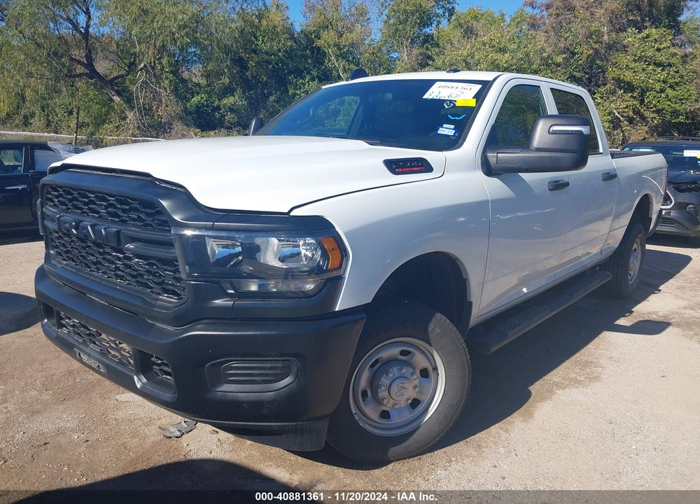 2024 RAM 2500 TRADESMAN 4X4 6'4 BOX VIN: 3C6UR5CJXRG154109