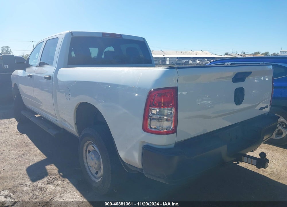 2024 RAM 2500 TRADESMAN 4X4 6'4 BOX VIN: 3C6UR5CJXRG154109