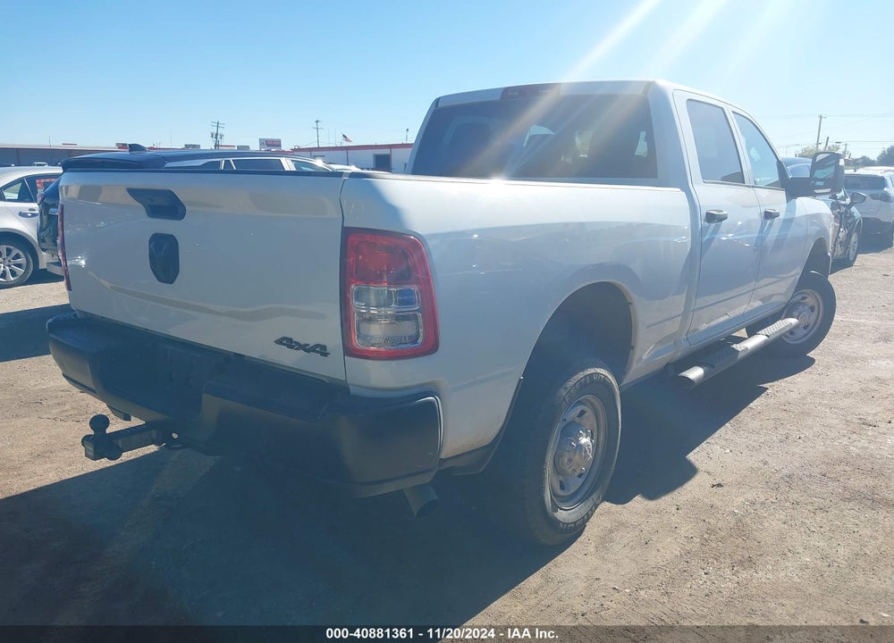 2024 RAM 2500 TRADESMAN 4X4 6'4 BOX VIN: 3C6UR5CJXRG154109