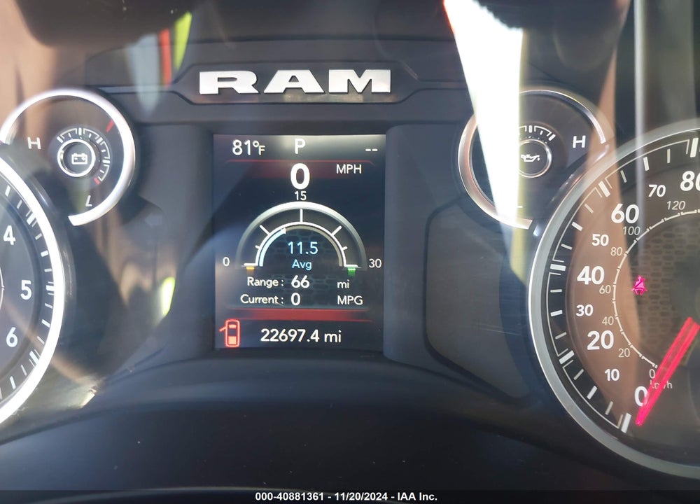2024 RAM 2500 TRADESMAN 4X4 6'4 BOX VIN: 3C6UR5CJXRG154109