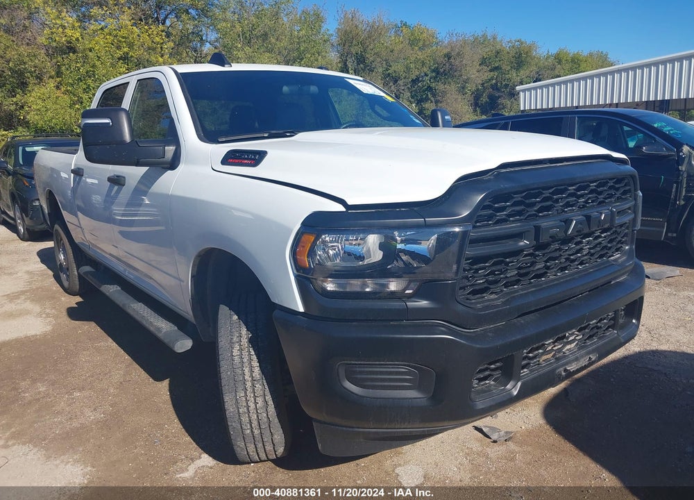 2024 RAM 2500 TRADESMAN 4X4 6'4 BOX VIN: 3C6UR5CJXRG154109