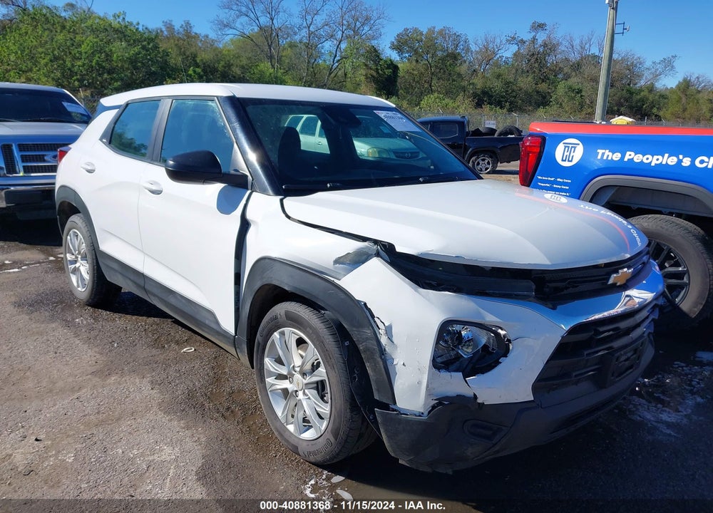 2023 CHEVROLET TRAILBLAZER FWD LS VIN: KL79MMS29PB154302