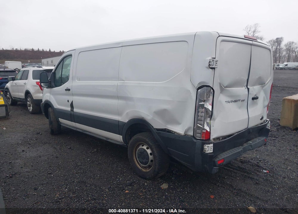 2016 FORD TRANSIT-250 VIN: 1FTYR1ZM8GKA24937