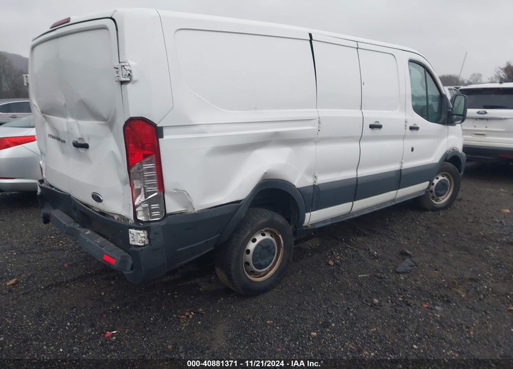 2016 FORD TRANSIT-250 VIN: 1FTYR1ZM8GKA24937