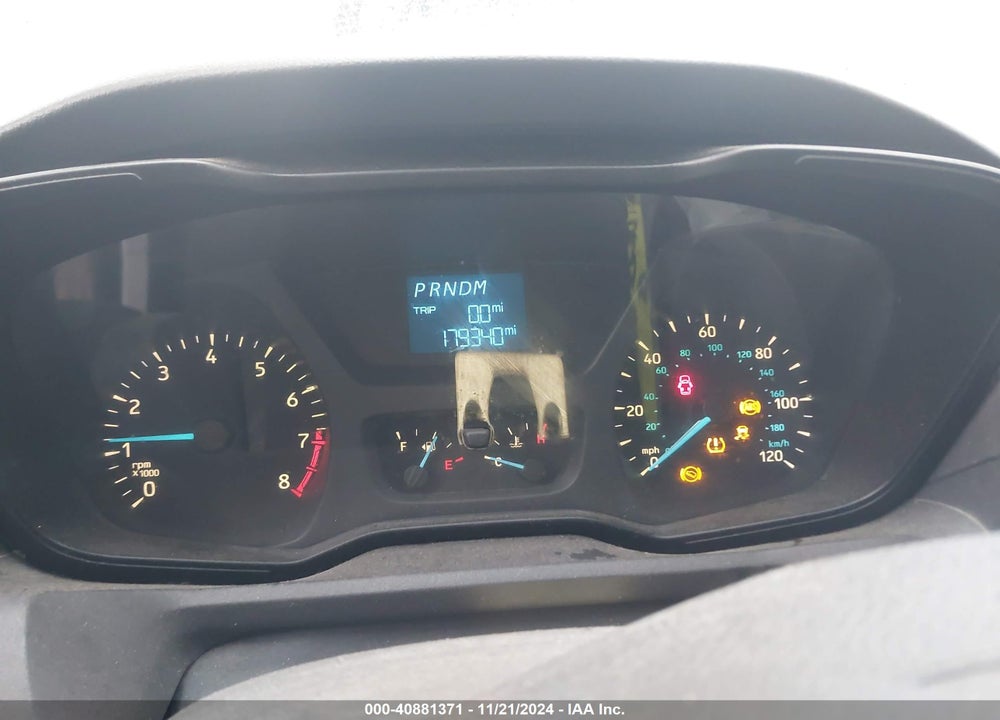 2016 FORD TRANSIT-250 VIN: 1FTYR1ZM8GKA24937