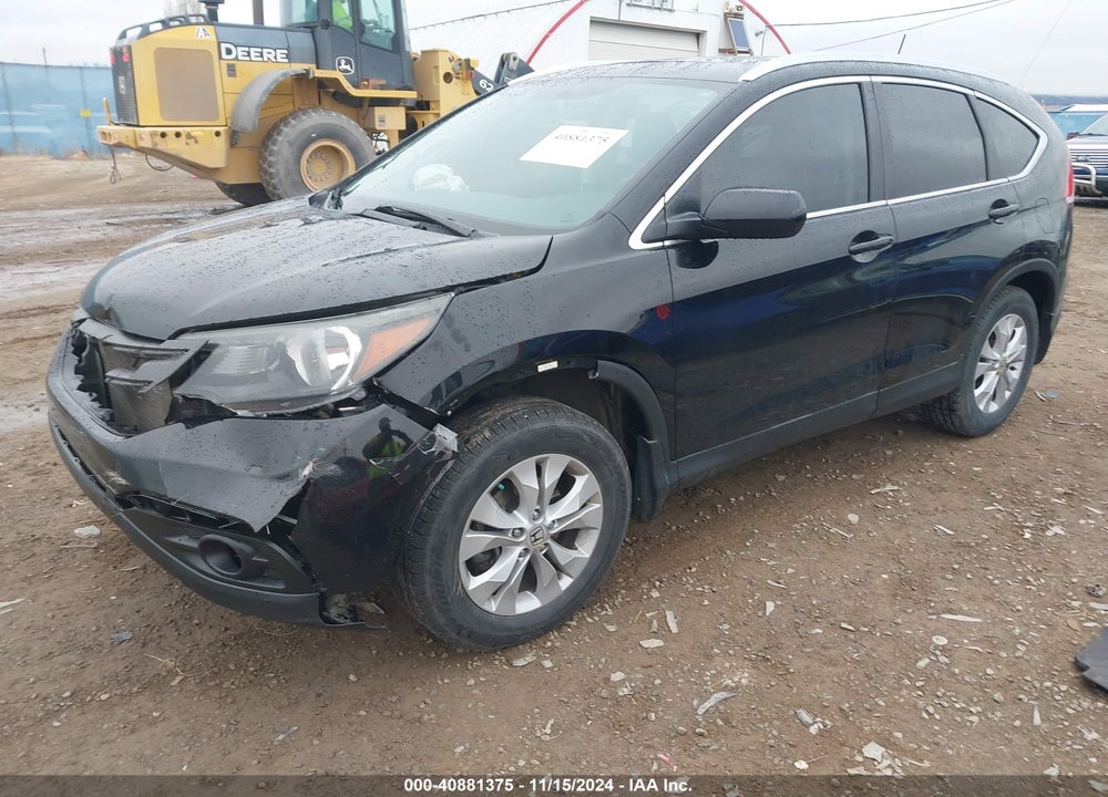 2014 HONDA CR-V EX-L VIN: 2HKRM4H71EH660014