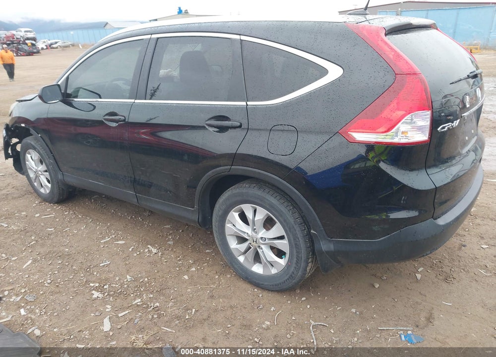 2014 HONDA CR-V EX-L VIN: 2HKRM4H71EH660014