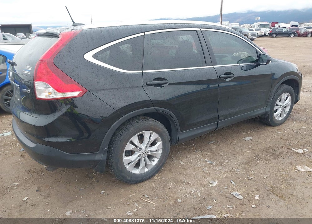 2014 HONDA CR-V EX-L VIN: 2HKRM4H71EH660014