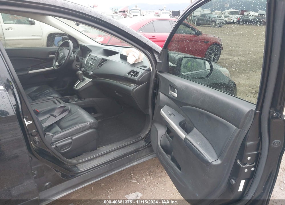 2014 HONDA CR-V EX-L VIN: 2HKRM4H71EH660014