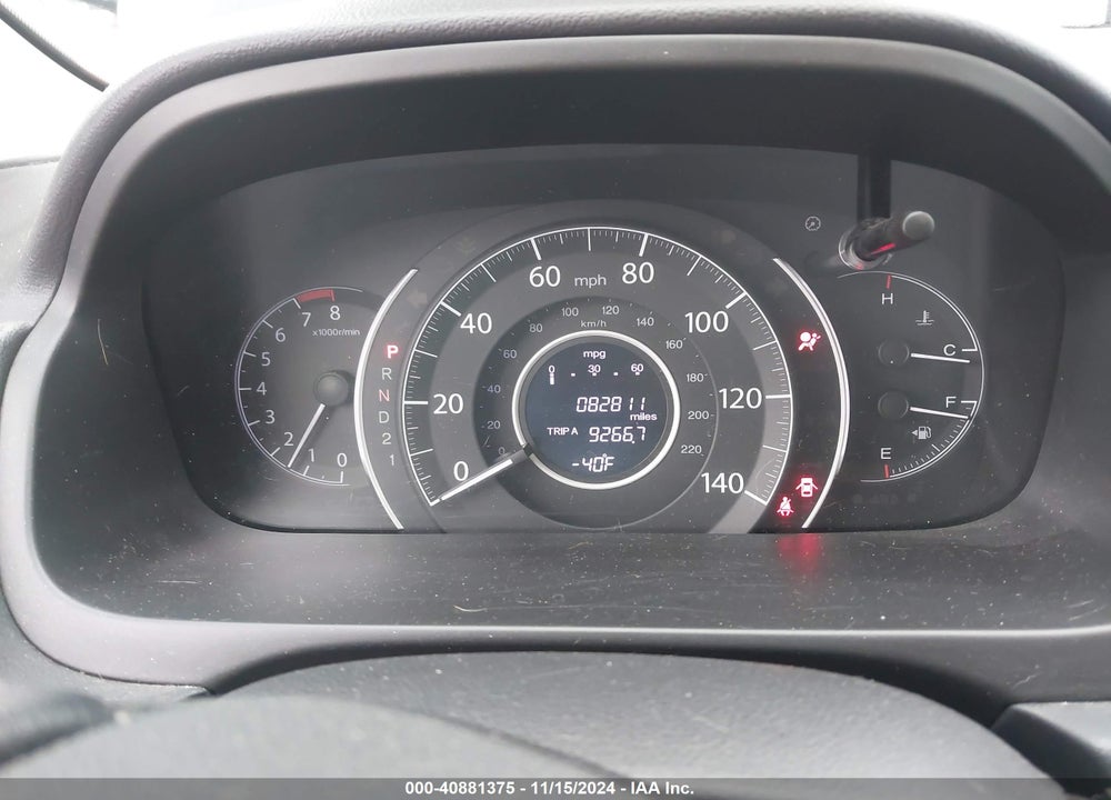 2014 HONDA CR-V EX-L VIN: 2HKRM4H71EH660014