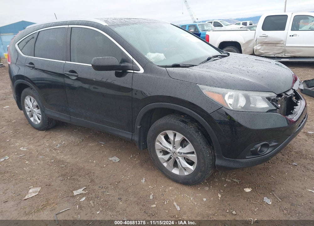 2014 HONDA CR-V EX-L VIN: 2HKRM4H71EH660014