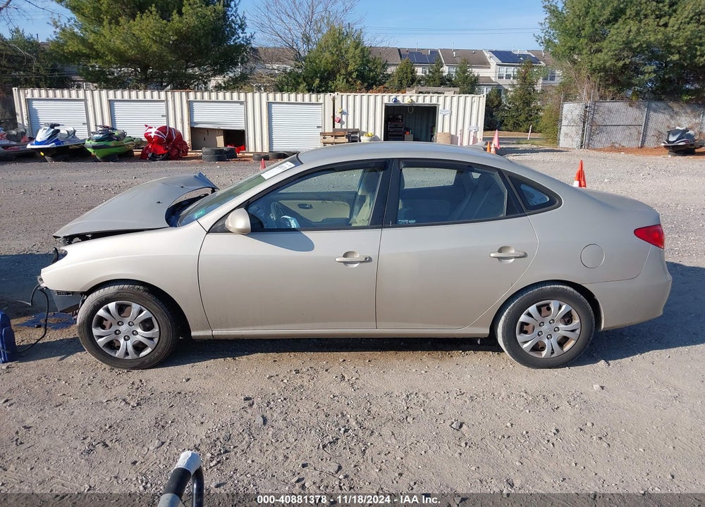 2010 HYUNDAI ELANTRA GLS VIN: KMHDU4ADXAU146586