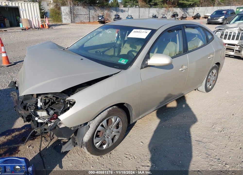 2010 HYUNDAI ELANTRA GLS VIN: KMHDU4ADXAU146586
