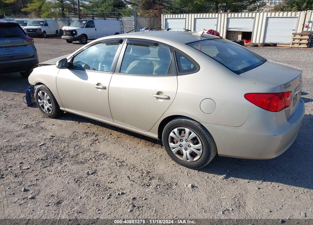2010 HYUNDAI ELANTRA GLS VIN: KMHDU4ADXAU146586