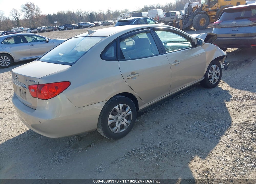 2010 HYUNDAI ELANTRA GLS VIN: KMHDU4ADXAU146586