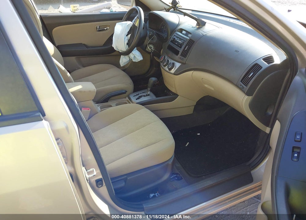 2010 HYUNDAI ELANTRA GLS VIN: KMHDU4ADXAU146586