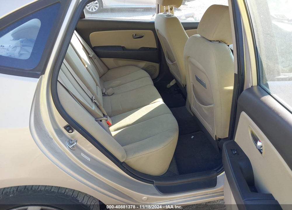 2010 HYUNDAI ELANTRA GLS VIN: KMHDU4ADXAU146586