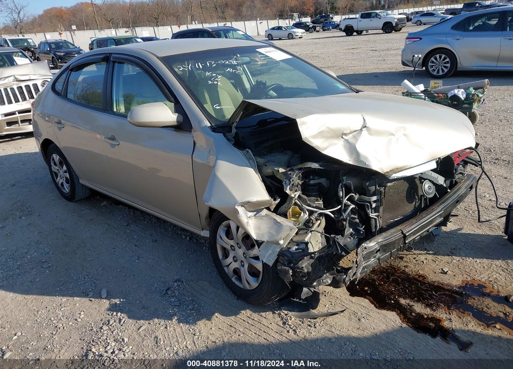 2010 HYUNDAI ELANTRA GLS VIN: KMHDU4ADXAU146586