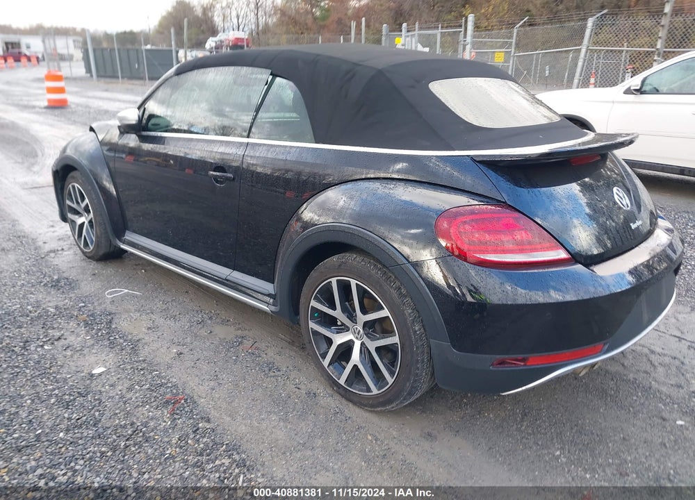 2017 VOLKSWAGEN BEETLE 1.8T DUNE VIN: 3VWT17AT4HM809017