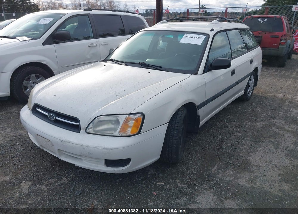 2001 SUBARU LEGACY L VIN: 4S3BH635816307748