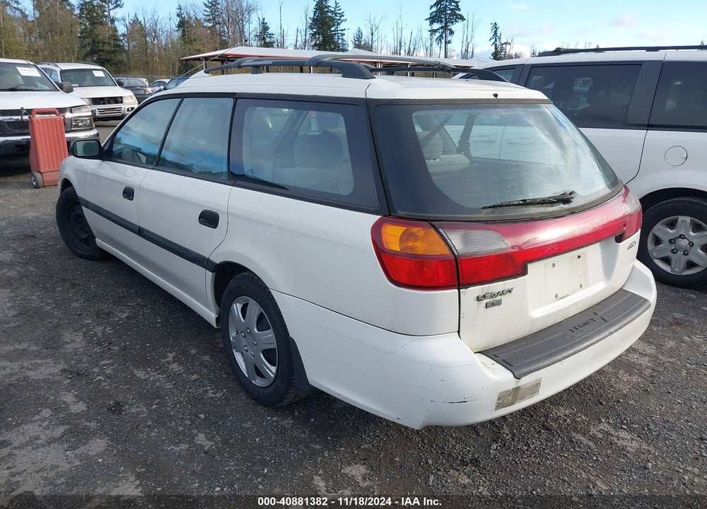 2001 SUBARU LEGACY L VIN: 4S3BH635816307748