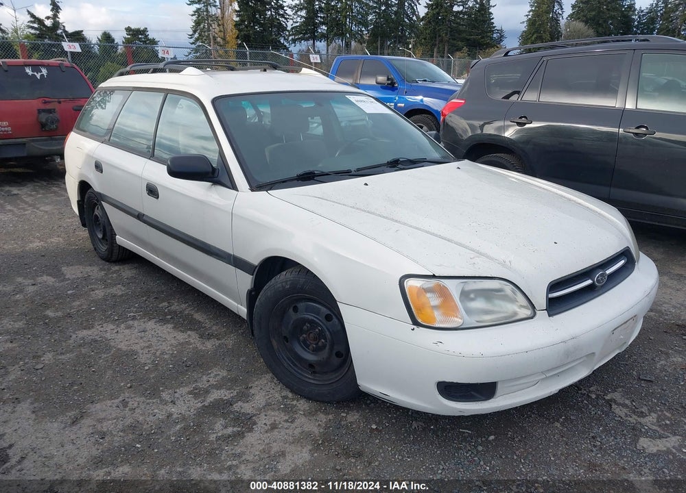 2001 SUBARU LEGACY L VIN: 4S3BH635816307748