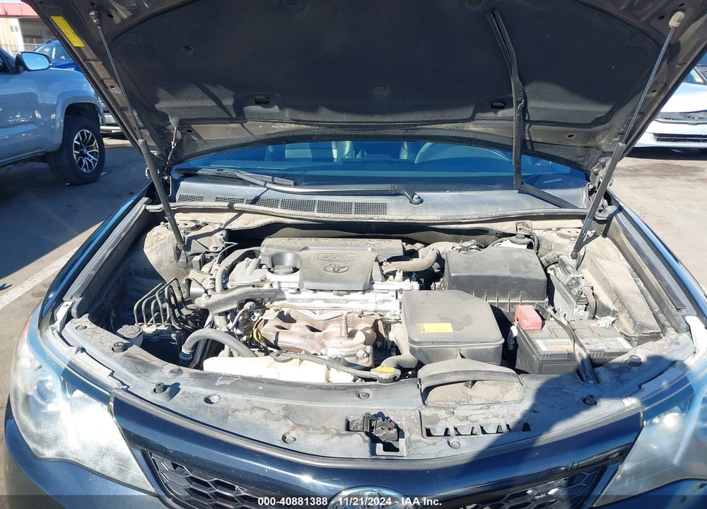2012 TOYOTA CAMRY SE VIN: 4T1BF1FK9CU117168