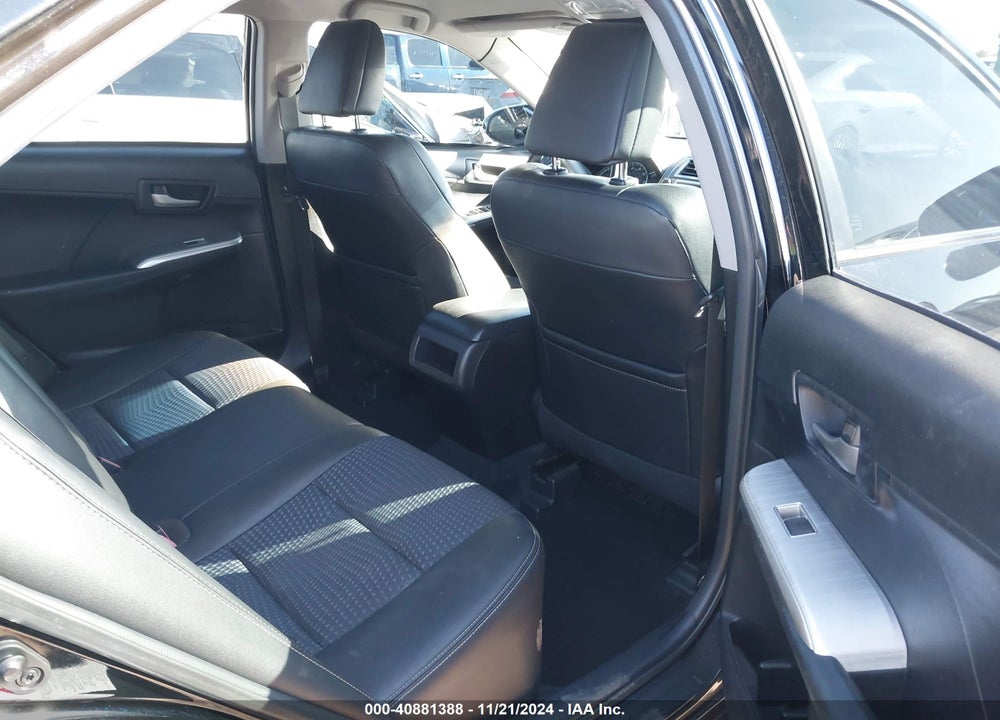2012 TOYOTA CAMRY SE VIN: 4T1BF1FK9CU117168
