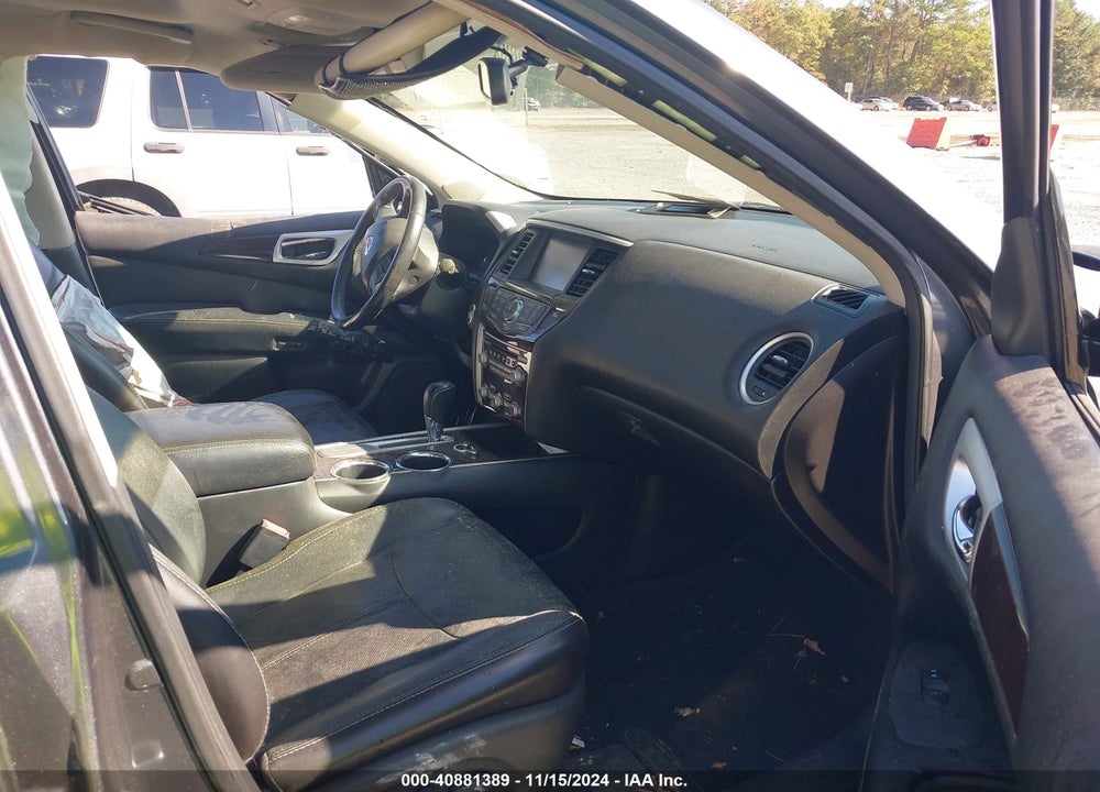 2014 NISSAN PATHFINDER PLATINUM VIN: 5N1AR2MN5EC600137