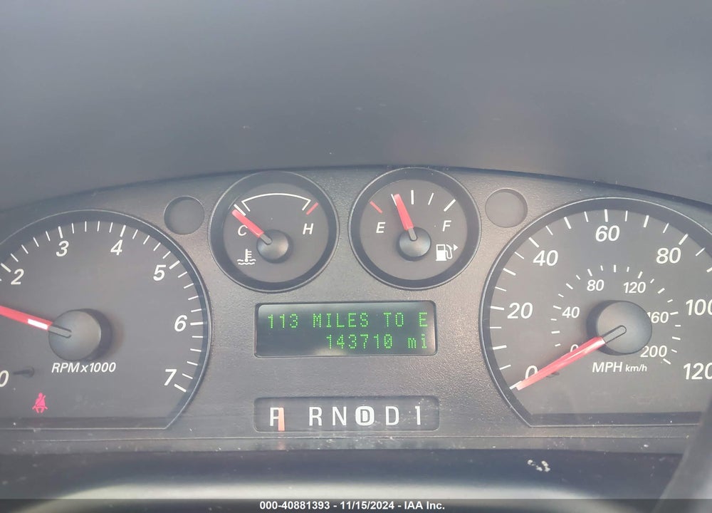 2006 FORD TAURUS SE VIN: 1FAFP53U76A105645