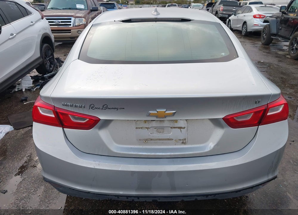 2017 CHEVROLET MALIBU VIN: 1G1ZE5ST5HF254429