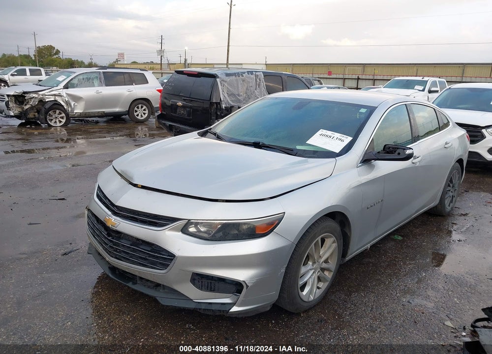 2017 CHEVROLET MALIBU VIN: 1G1ZE5ST5HF254429