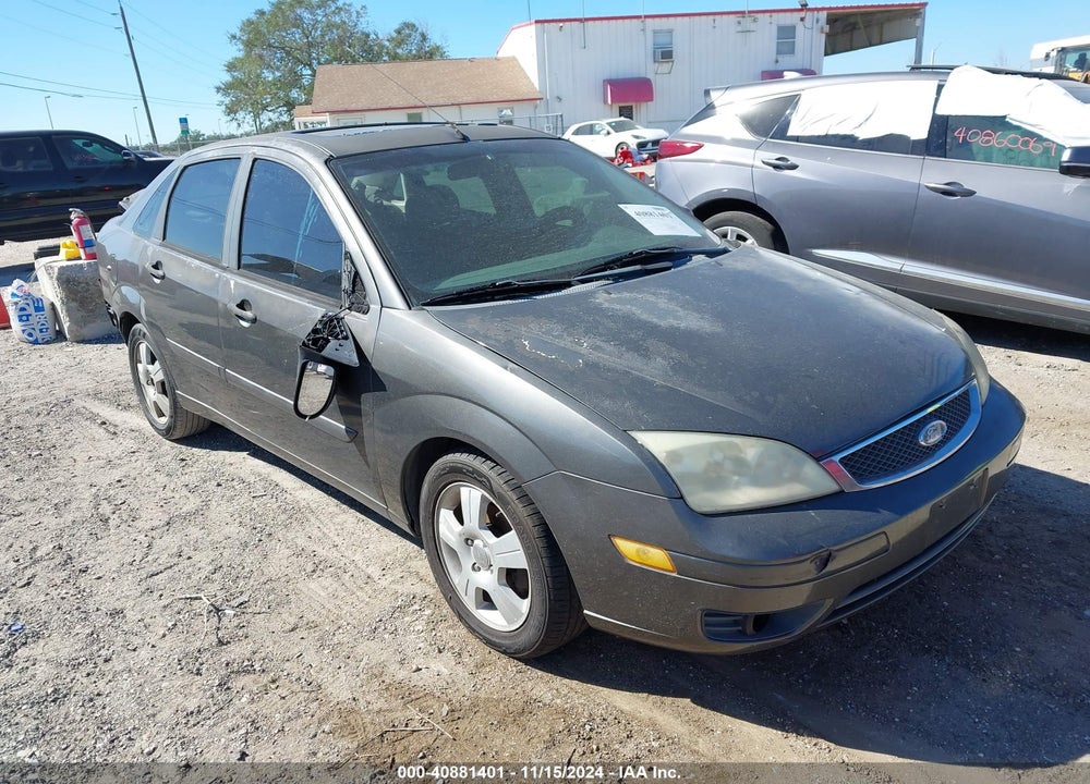 2005 FORD FOCUS ZX4 VIN: 1FAFP34N15W235398
