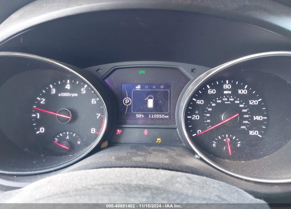 2016 KIA SEDONA VIN: KNDMB5C1XG6214322