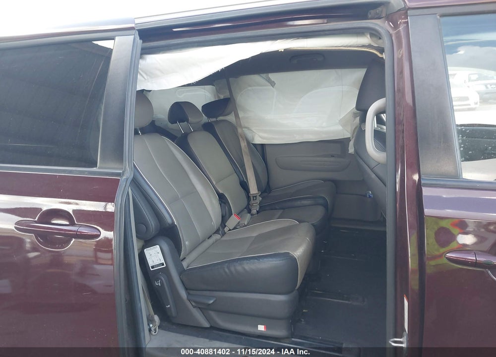 2016 KIA SEDONA VIN: KNDMB5C1XG6214322