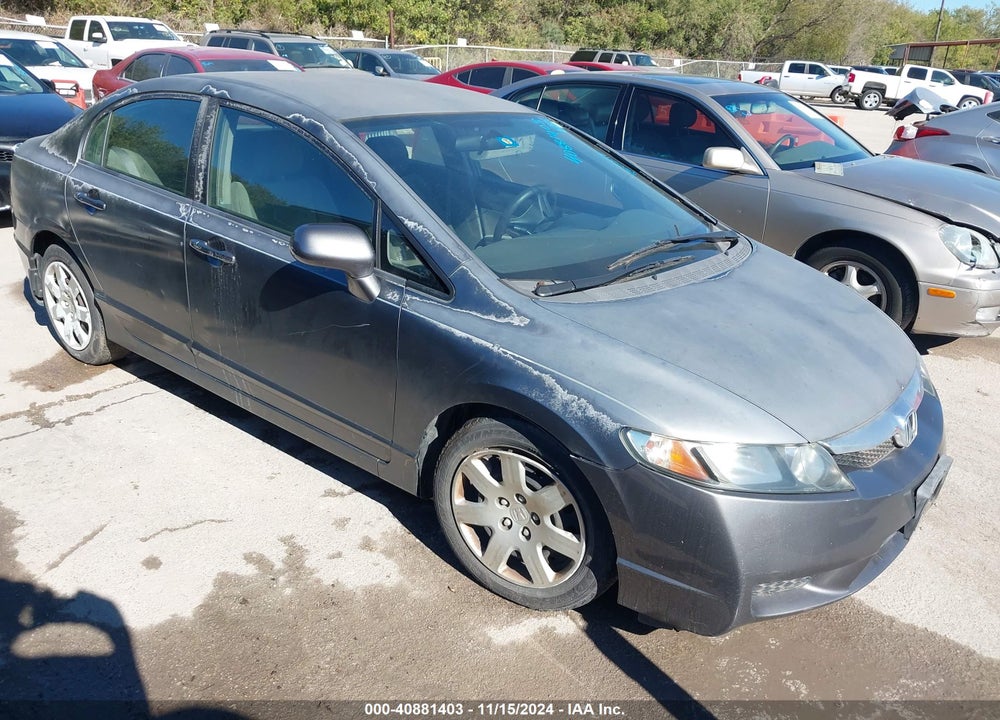 2010 HONDA CIVIC LX VIN: 2HGFA1F57AH525216