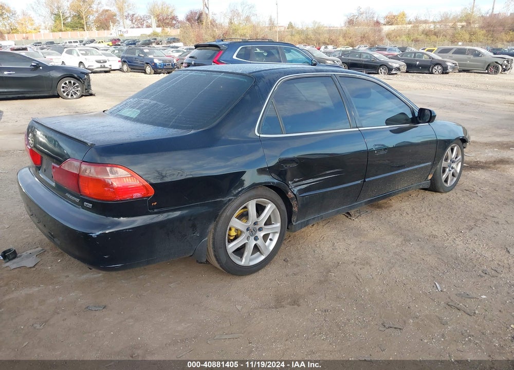 1999 HONDA ACCORD EX V6 VIN: 1HGCG1656XA039442