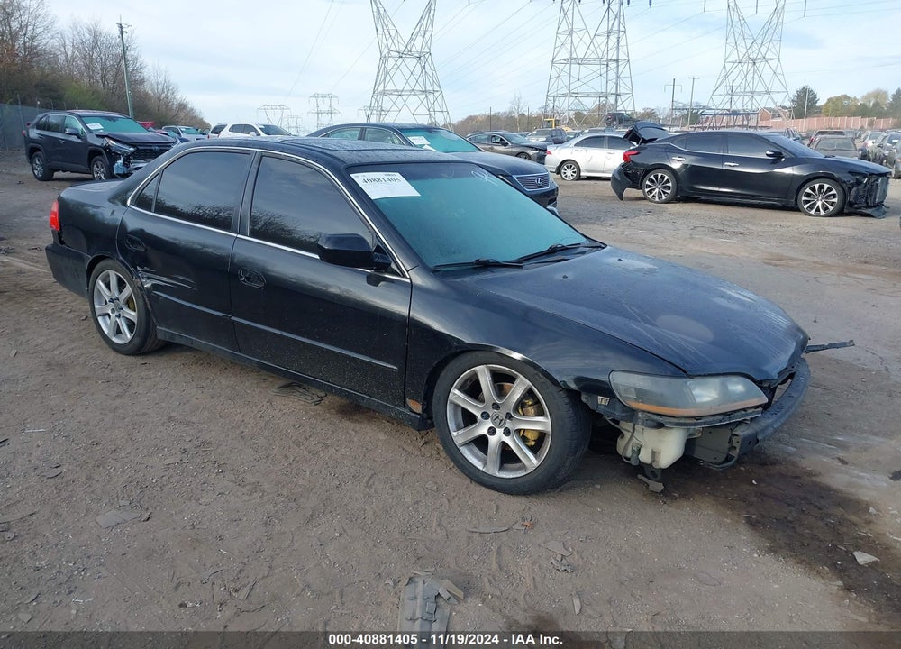 1999 HONDA ACCORD EX V6 VIN: 1HGCG1656XA039442