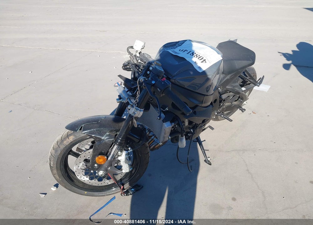 2025 SUZUKI GSX-R600 VIN: JS1GN7FA9S7100661