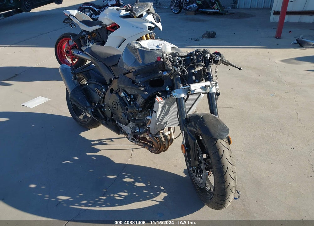 2025 SUZUKI GSX-R600 VIN: JS1GN7FA9S7100661