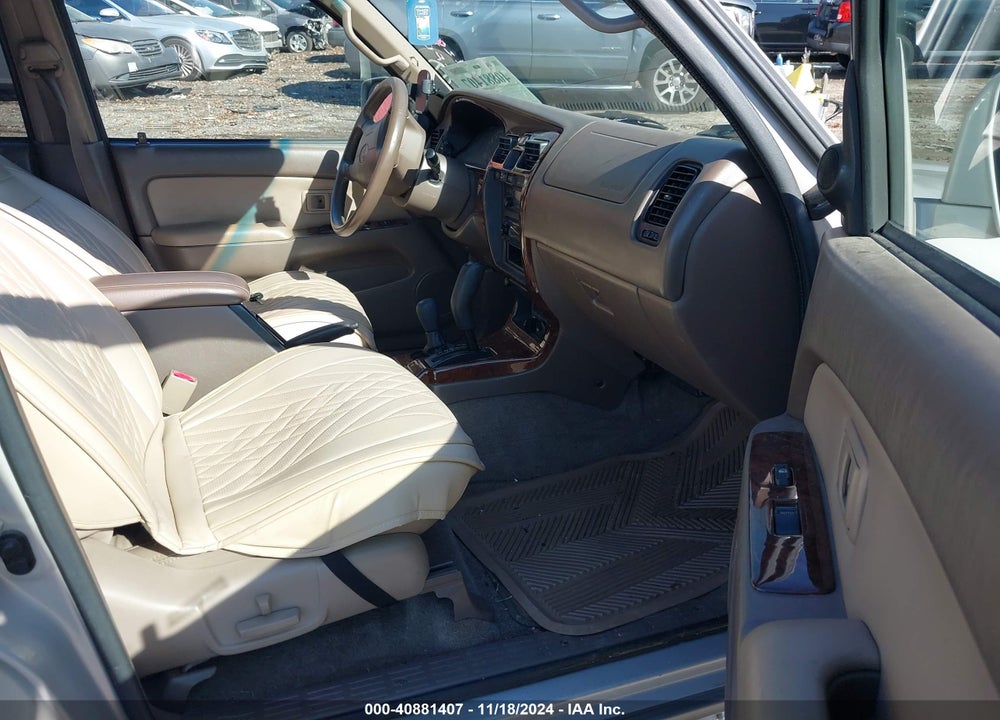 2000 TOYOTA 4RUNNER LIMITED V6 VIN: JT3HN87R7Y9038697