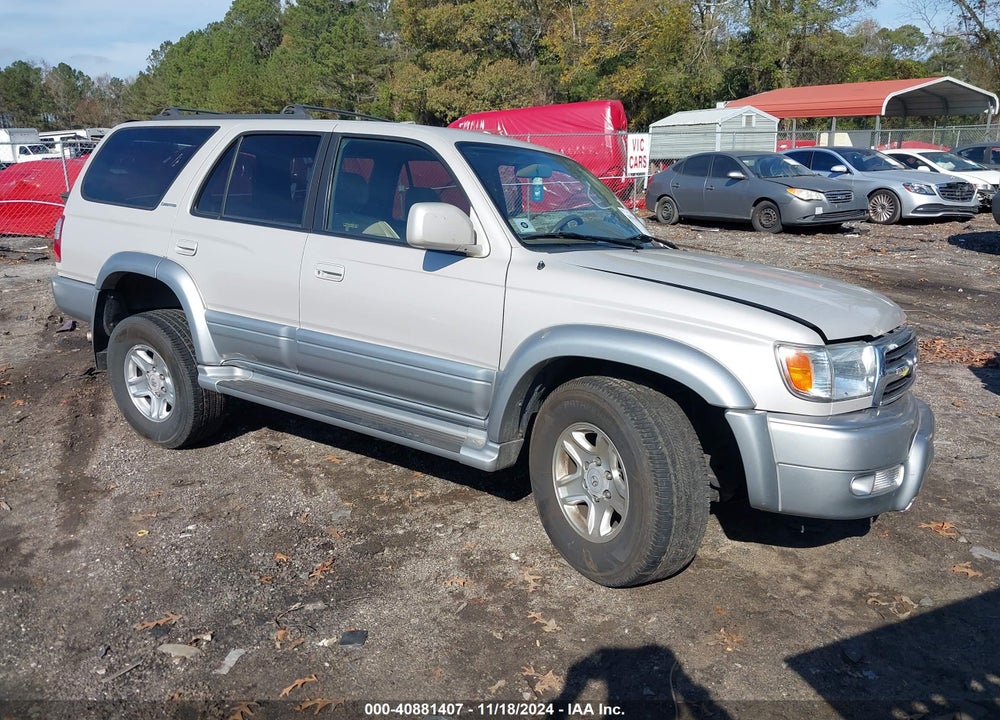 2000 TOYOTA 4RUNNER LIMITED V6 VIN: JT3HN87R7Y9038697