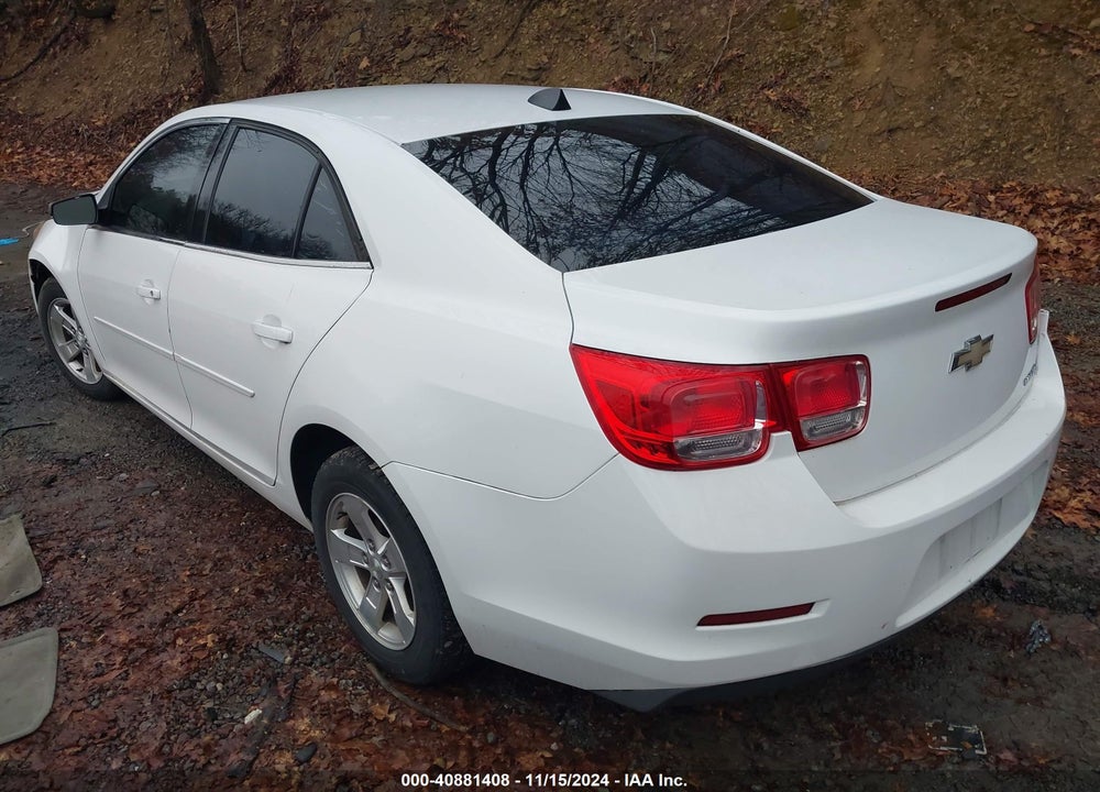 2013 CHEVROLET MALIBU 1LS VIN: 1G11B5SA1DF235584
