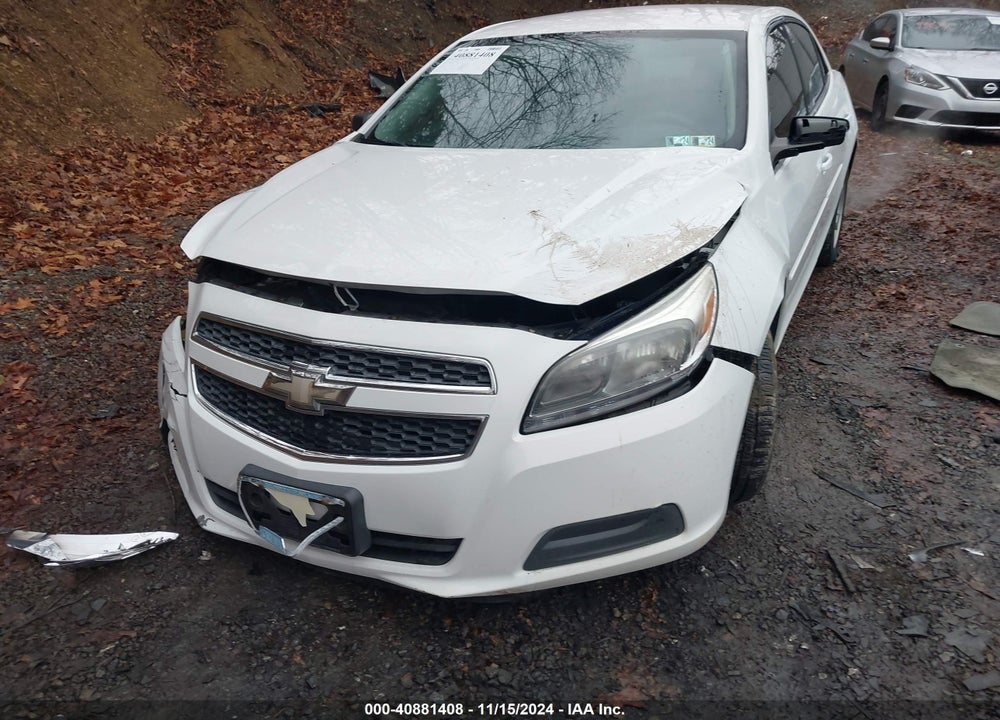 2013 CHEVROLET MALIBU 1LS VIN: 1G11B5SA1DF235584